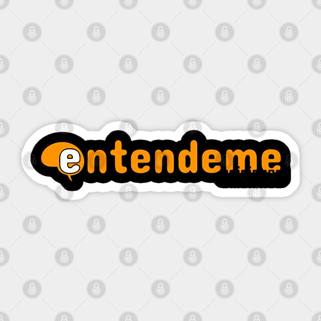 Entendeme logo Sticker by Henry Drae